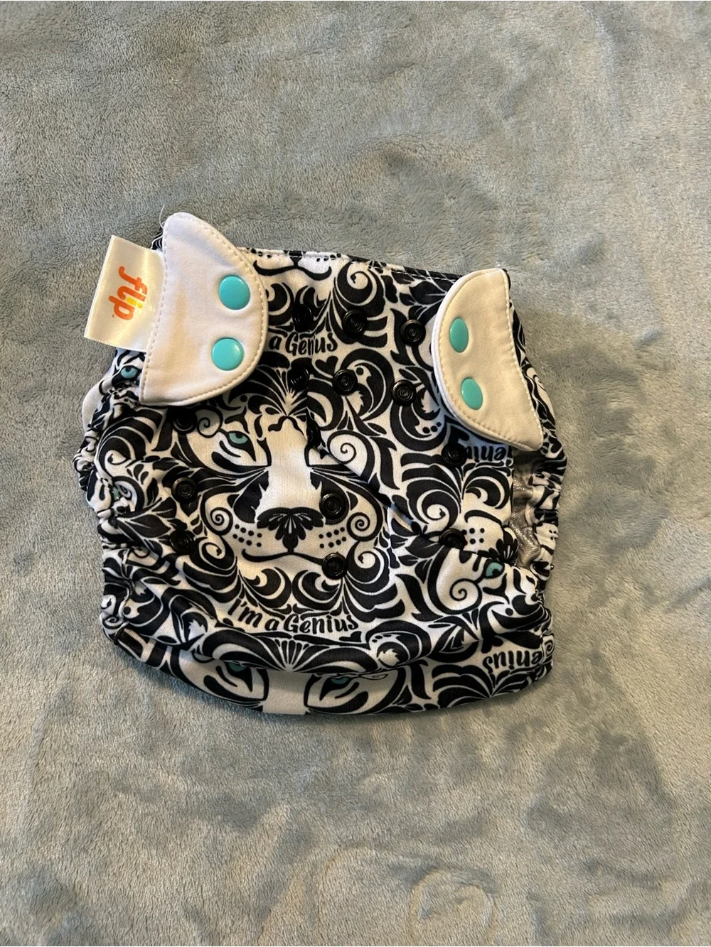 Set of 3 Cloth Diaper Covers BumGenius Flip